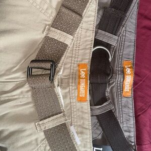 Men's Cargo Shorts - Tan and Gray